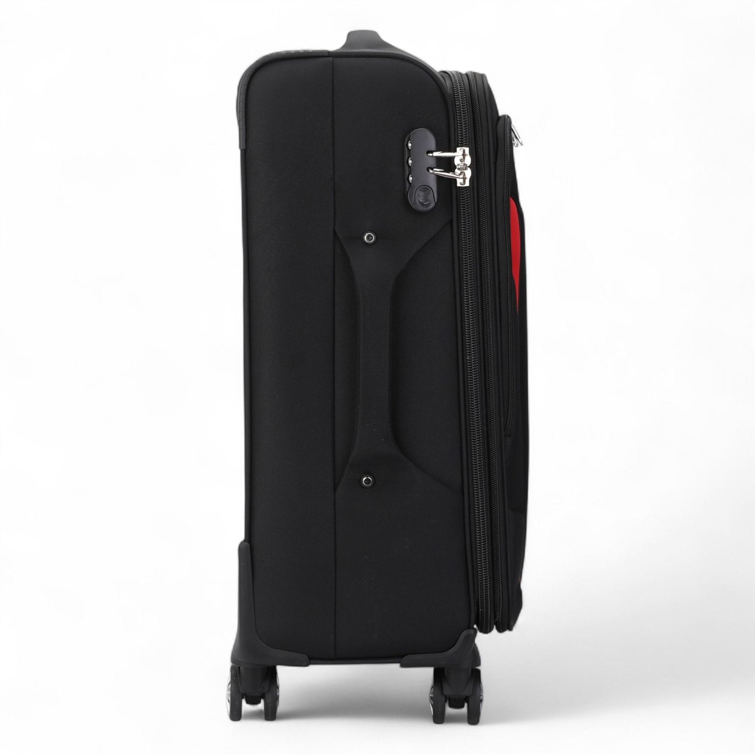 Delta Large Hard Shell Suitcase in Black
