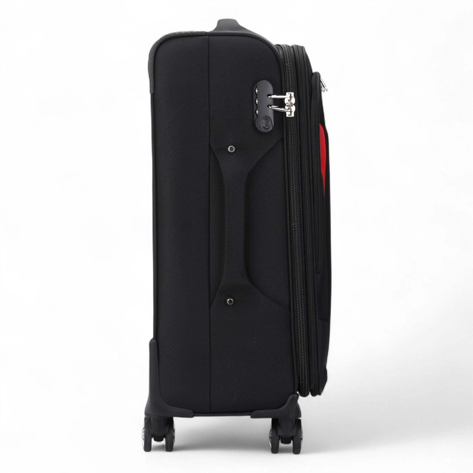 Delta Large Hard Shell Suitcase in Black