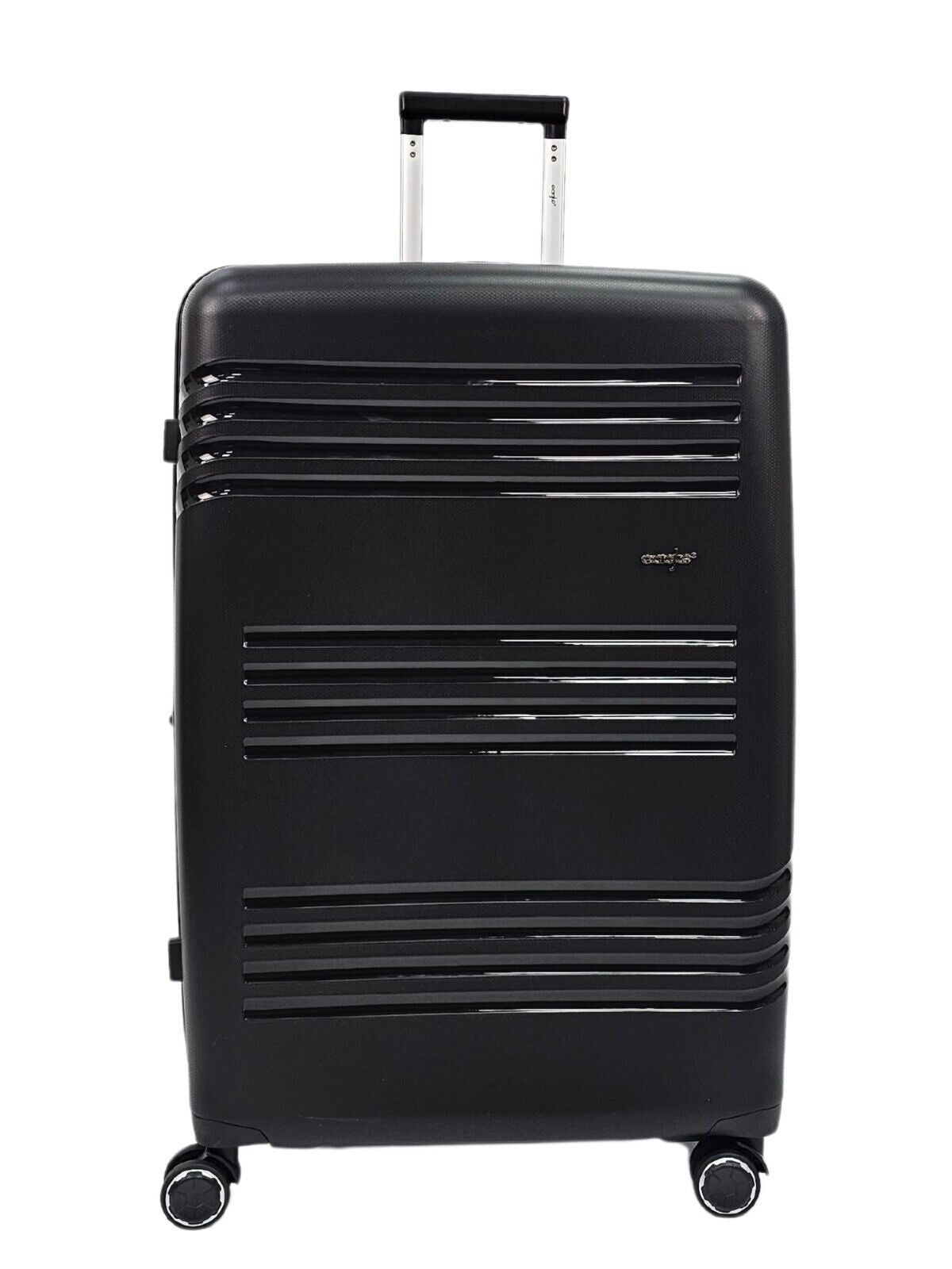 Hard Shell 4 Wheel TSA Suitcase Luggage Set