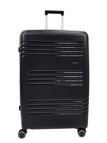 Hard Shell 4 Wheel TSA Suitcase Luggage Set