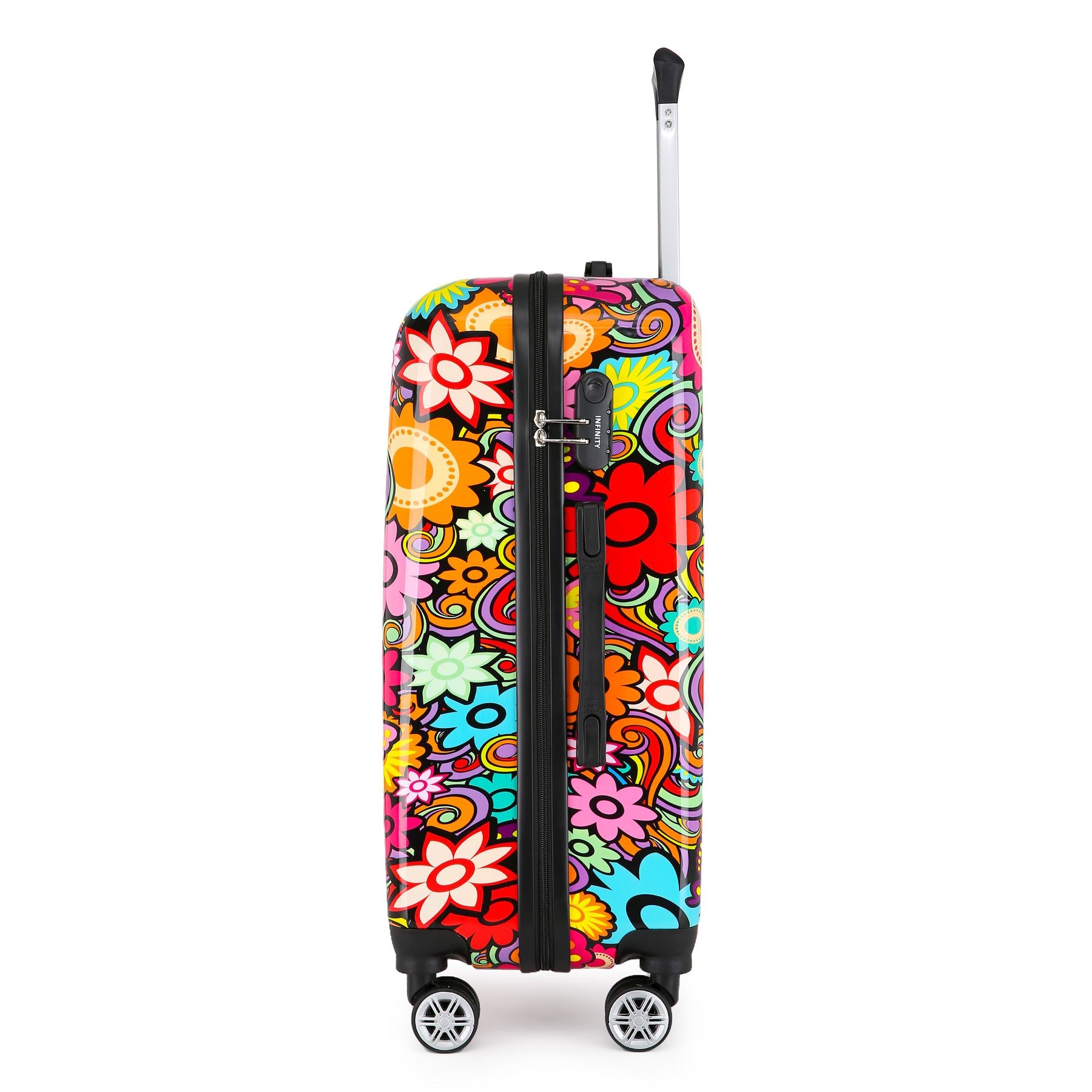 Chelsea Medium Hard Shell Suitcase in Flower