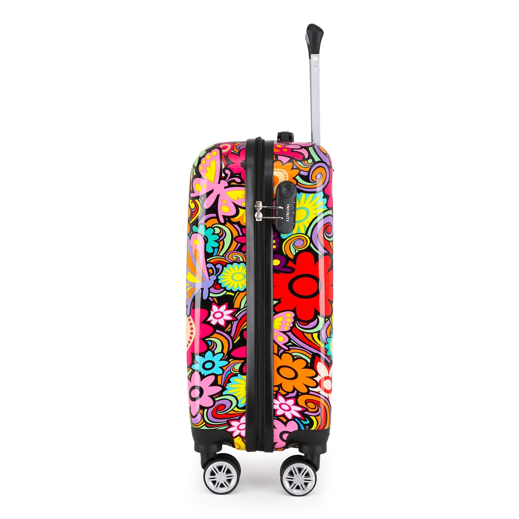 Brooks Set of 3 Hard Shell Suitcase in Flower