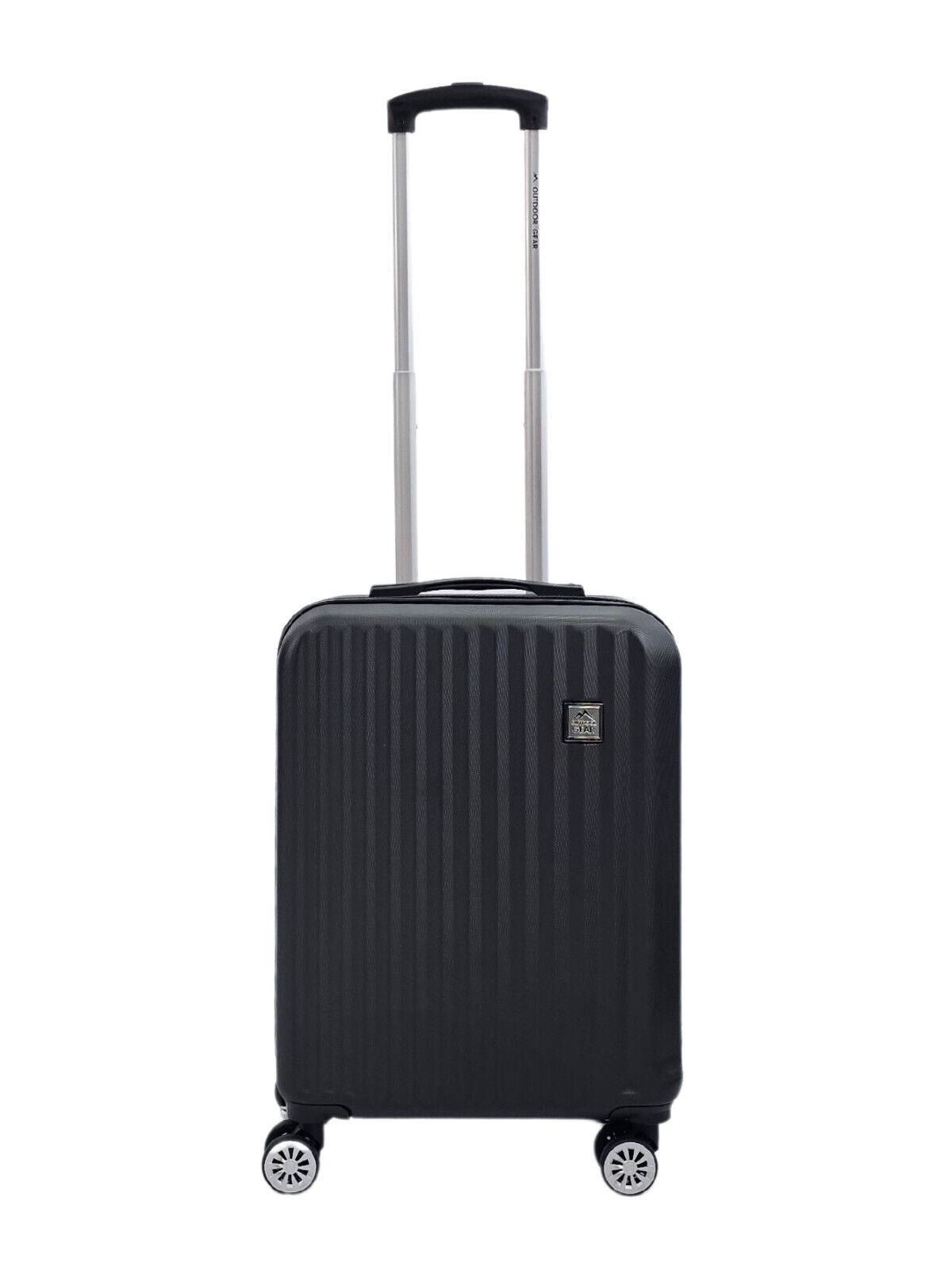 Hard Shell Classic Suitcase 8 Wheel Cabin Luggage Holiday Travel
