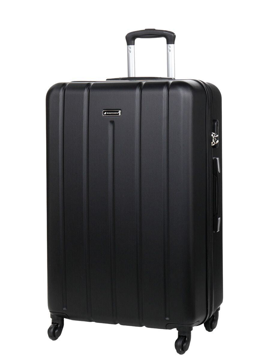 Castleberry Large Hard Shell Suitcase in Black