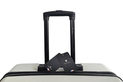 Cullman Large Hard Shell Suitcase in White