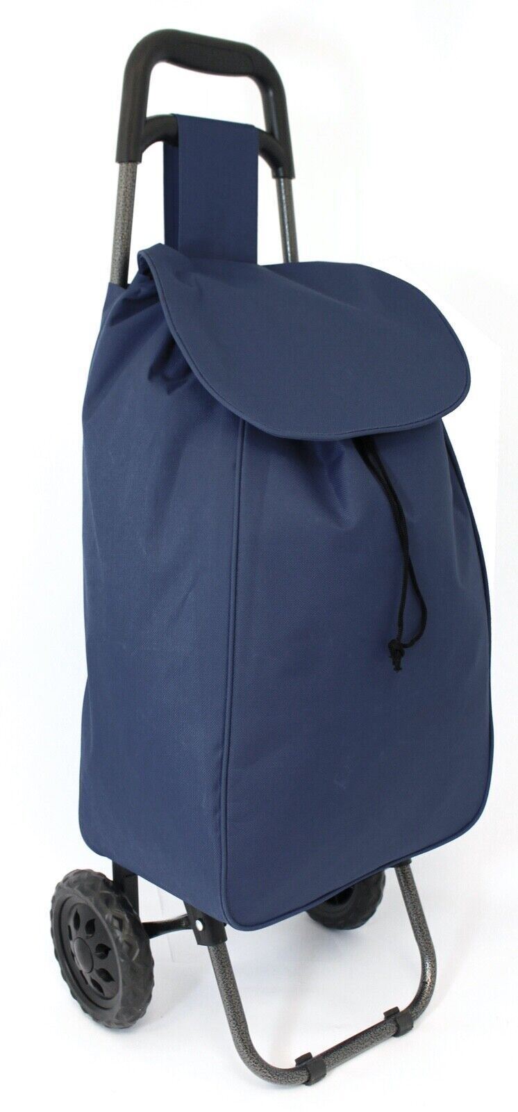 Shopping Cart Foldable 2-in-1 Foldable Shopping Cart With Wheels - 25kg Capacity Grocery Trolley With Waterproof Bag Portable Grocery Carrier - Foto 5