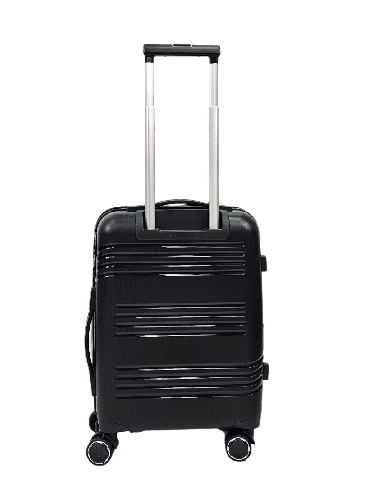 Hard Shell Cabin 4 Wheel Luggage TSA Travel Bag