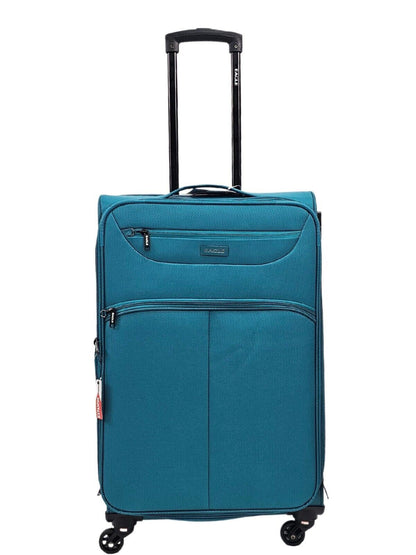 Baileyton Medium Soft Shell Suitcase in Teal