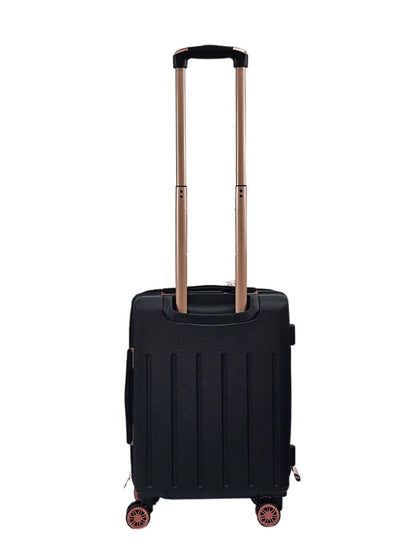 Columbia Cabin Soft Shell Suitcase in Black