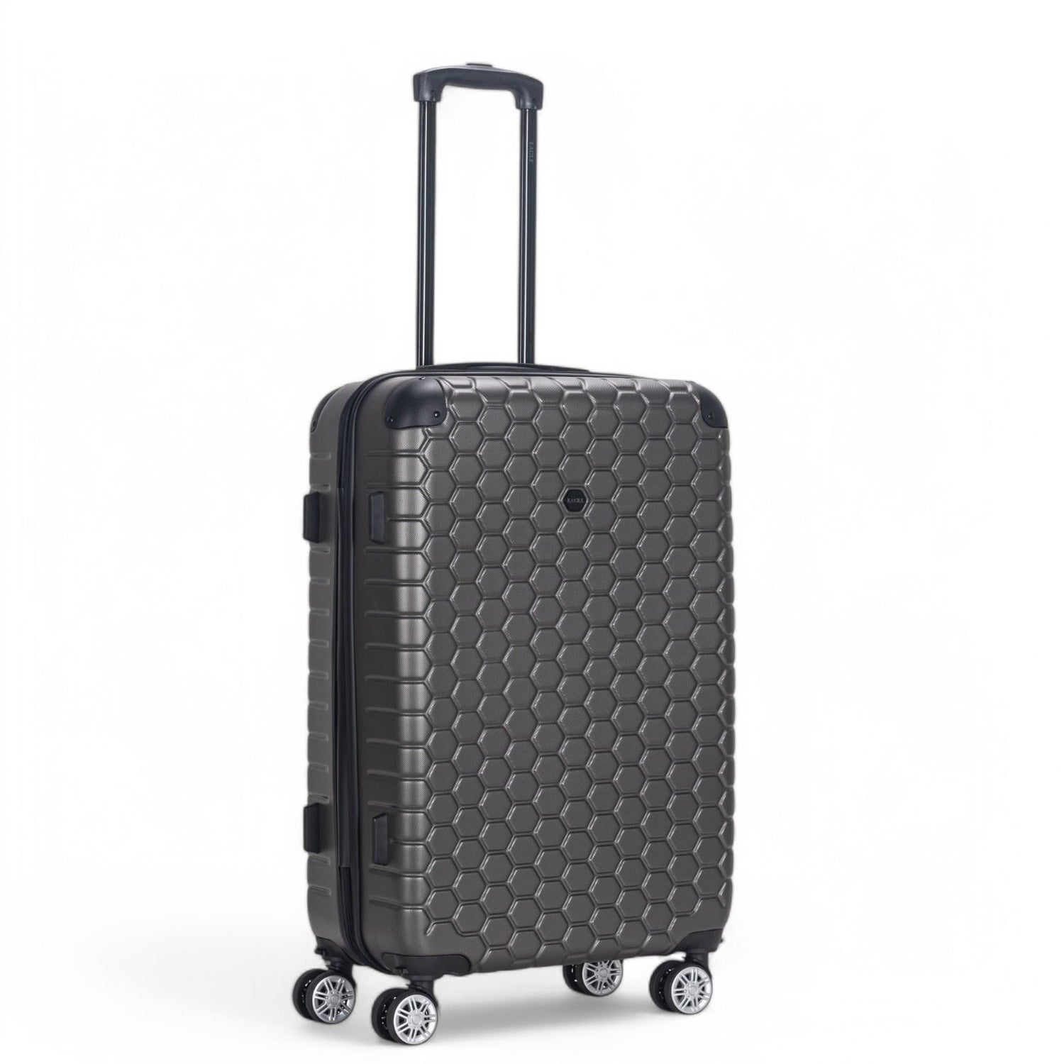 Noda Medium Hard Shell Suitcase in Charcoal
