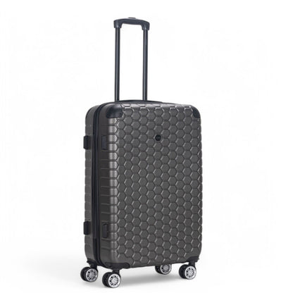 Noda Medium Hard Shell Suitcase in Charcoal