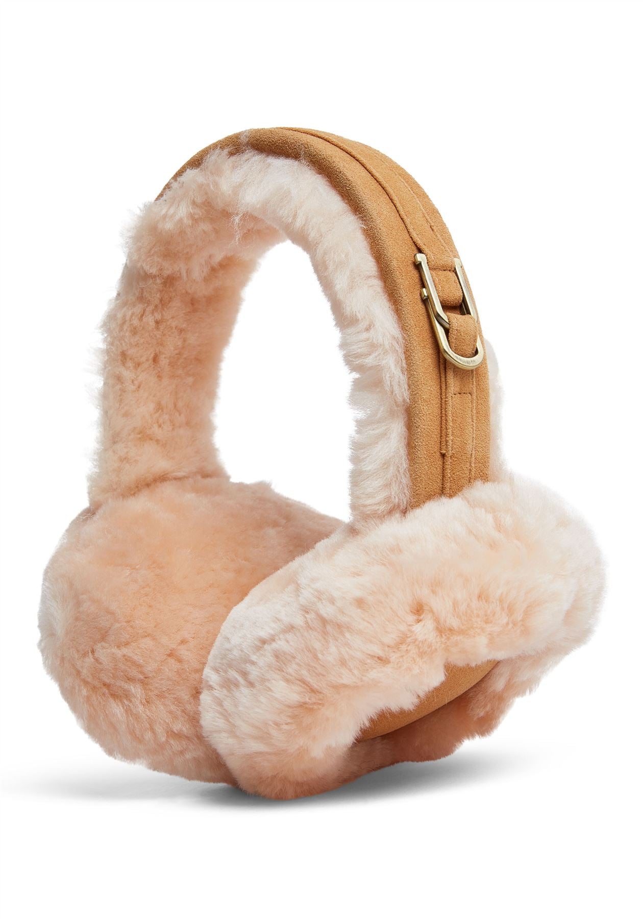 Womens Sheepskin Shearling Winter Ear Muffs Warm Comfortable