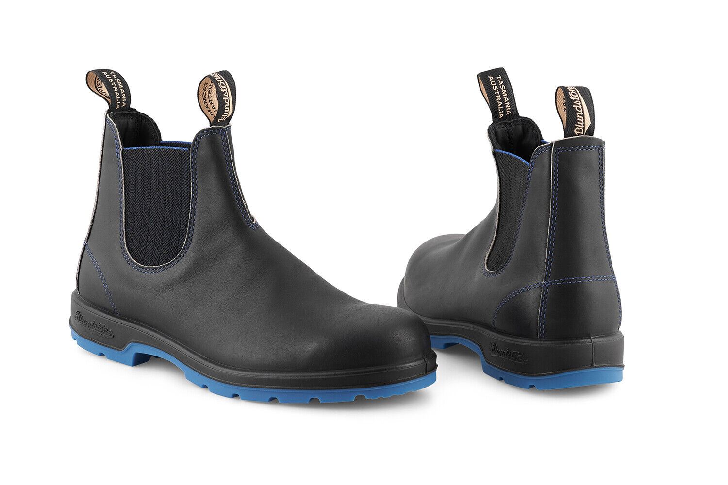 Blundstone 2343 Black Blue Chelsea Boot Upperclass Fashions