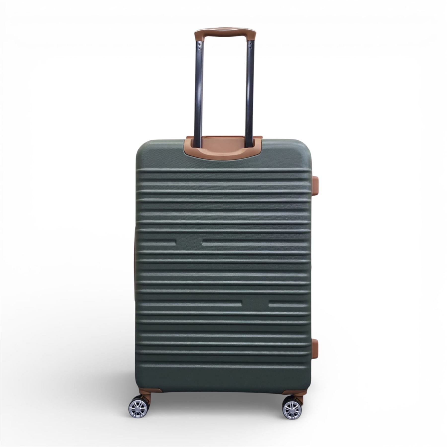 Armidale Large Hard Shell Suitcase in Green