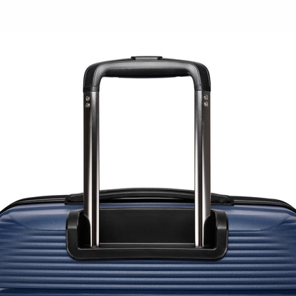 Abiko Set of 3 Hard Shell Suitcase in Navy