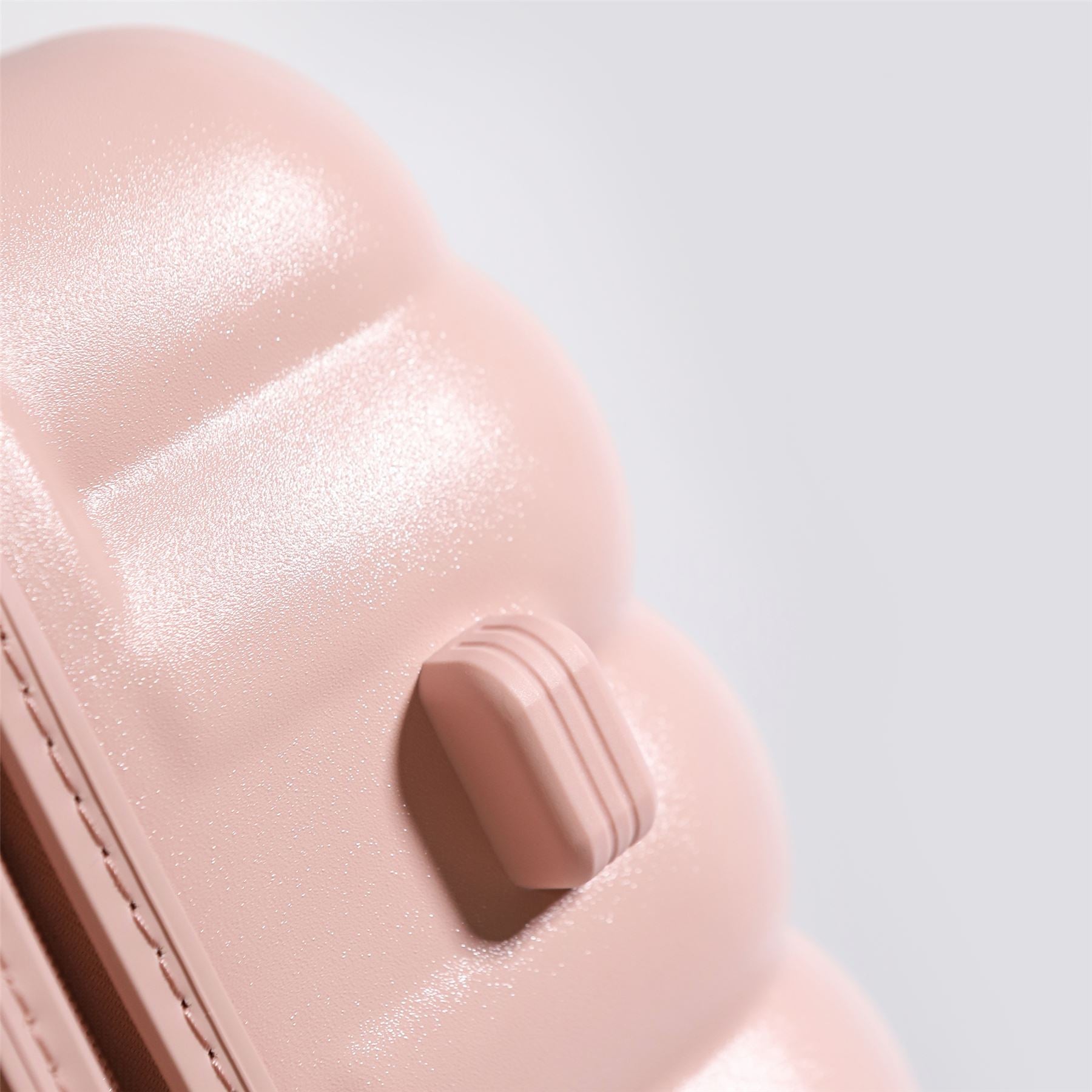 Hard Shell Cabin 37 x 22 x 55 cm Pink TSA Secure Luggage Suitcase Suitable for Easyjet, Ryanair
