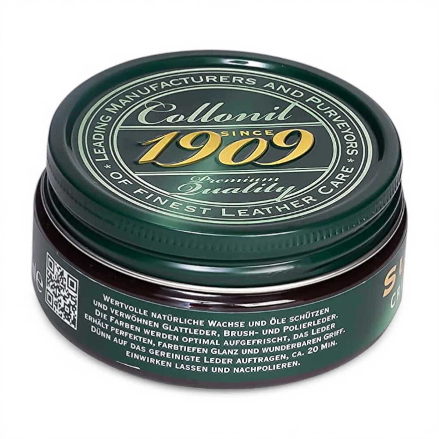 Collonil 1909 Supreme Crème de Luxe 100 ml Leather Conditioner Polish