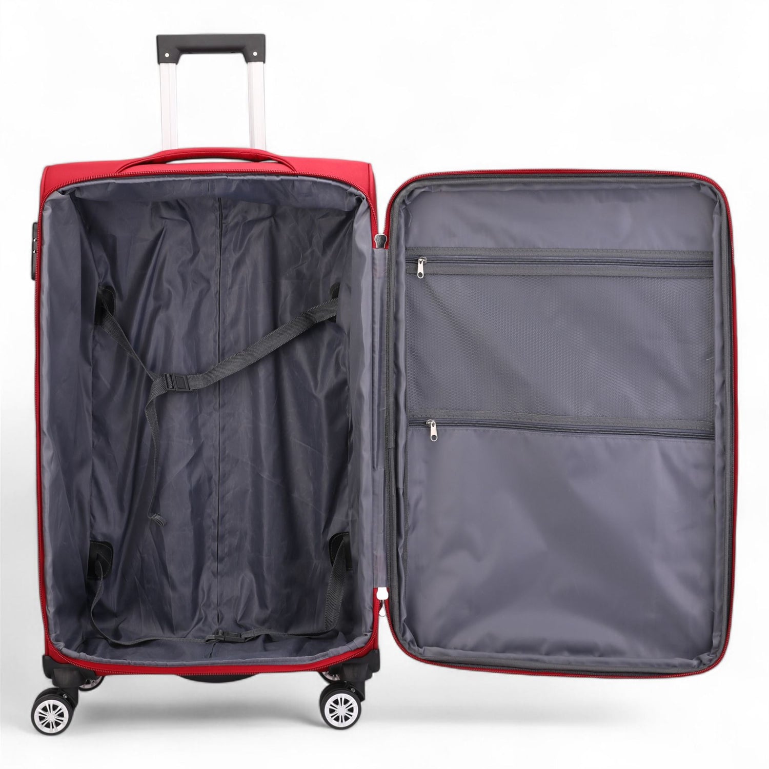 Delta Medium Hard Shell Suitcase in Navy