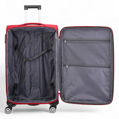 Delta Medium Hard Shell Suitcase in Navy