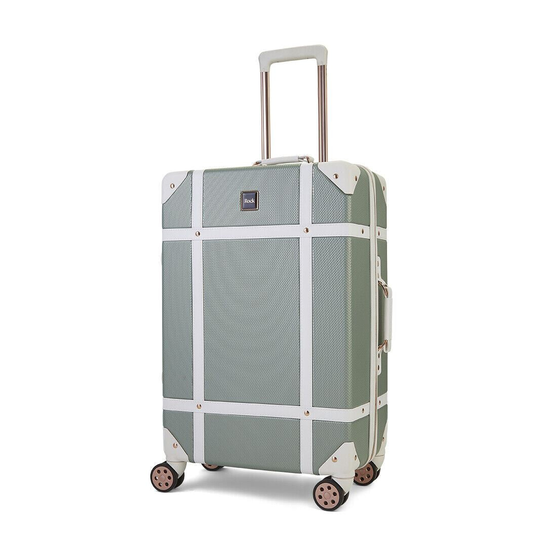 Alexandria Medium Hard Shell Suitcase in Sage Green