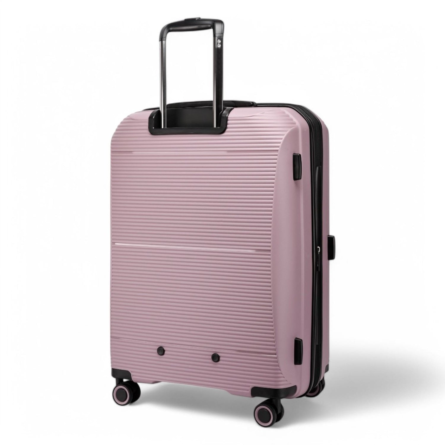 Abiko Large Hard Shell Suitcase in Pink