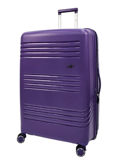 Hard Shell 4 Wheel TSA Suitcase Luggage Set