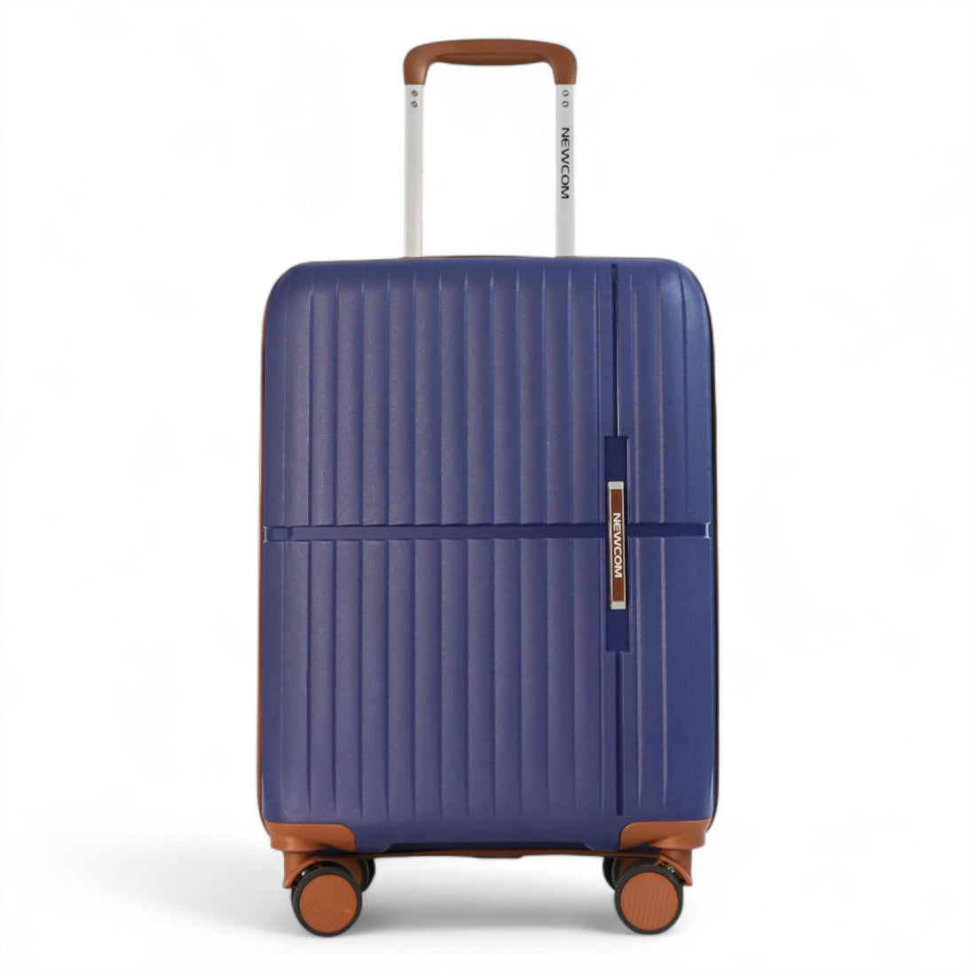 Corowa Large Hard Shell Suitcase in Teal Blue