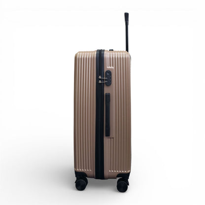 Junee Large Hard Shell Suitcase in Gold