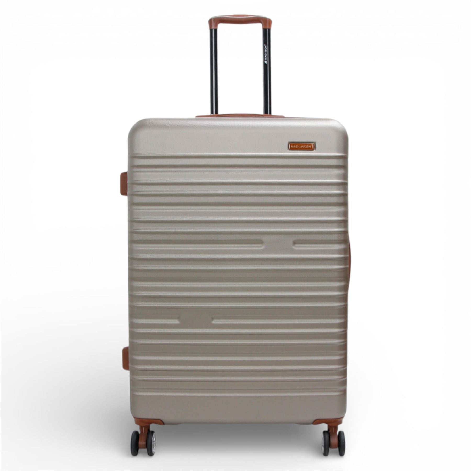 Armidale Large Hard Shell Suitcase in Champagne