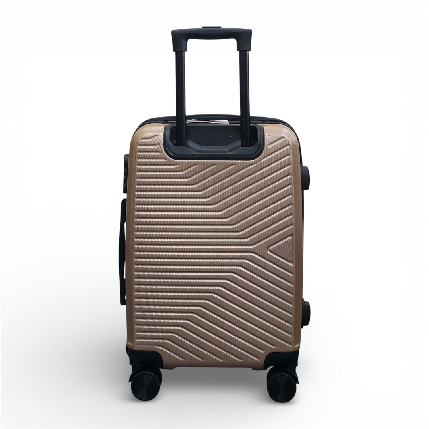 Junee Cabin Hard Shell Suitcase in Gold