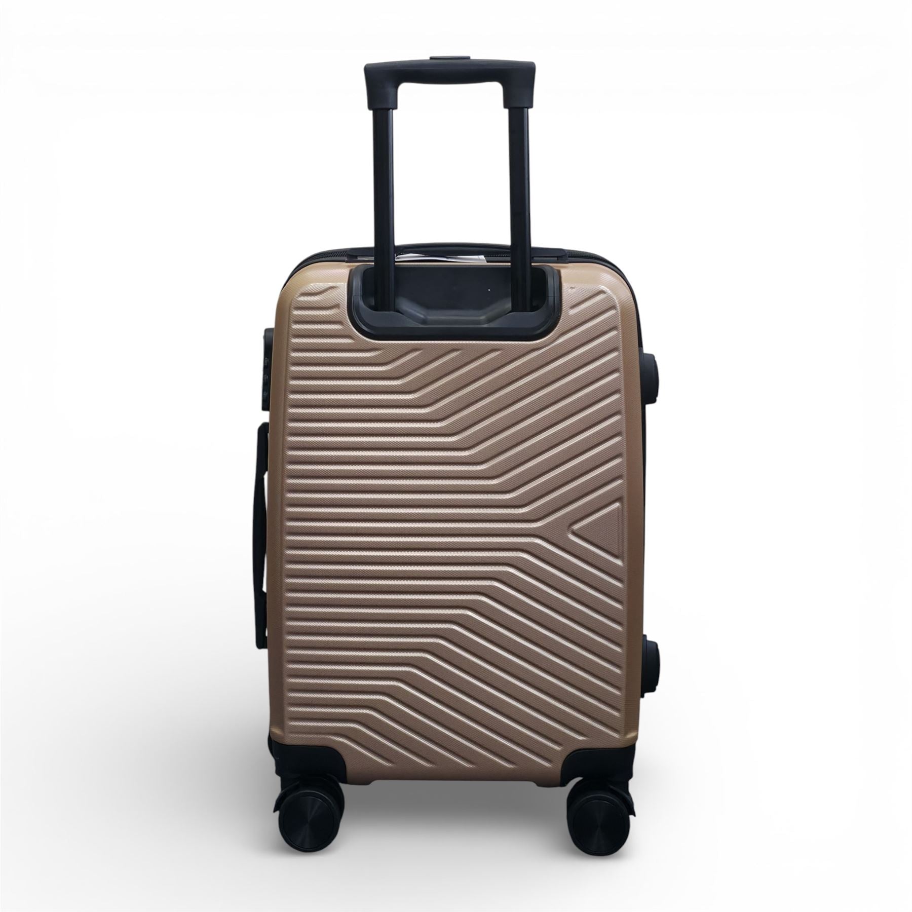 Junee Cabin Hard Shell Suitcase in Gold