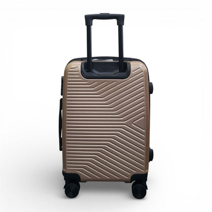 Junee Cabin Hard Shell Suitcase in Gold