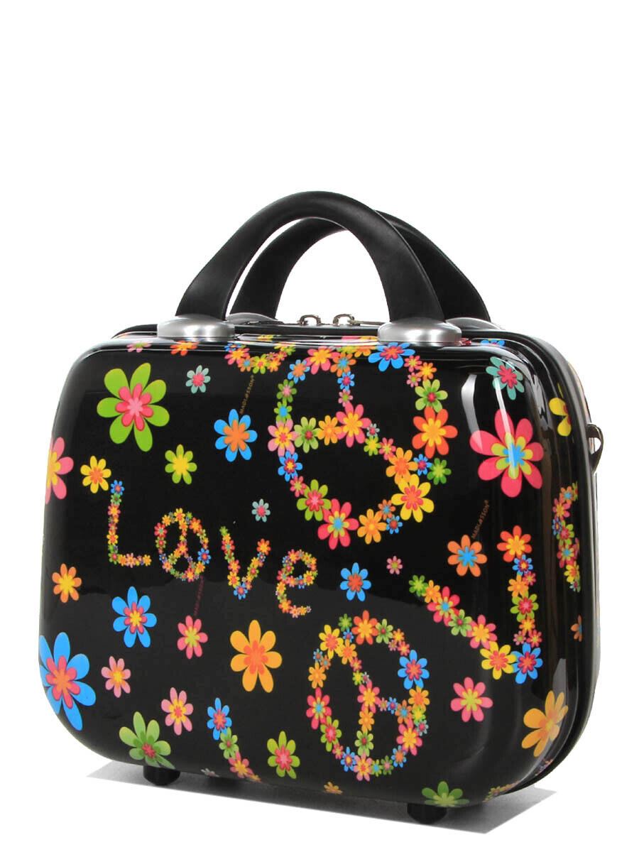 Clanton Cosmetic Hard Shell Suitcase in Love