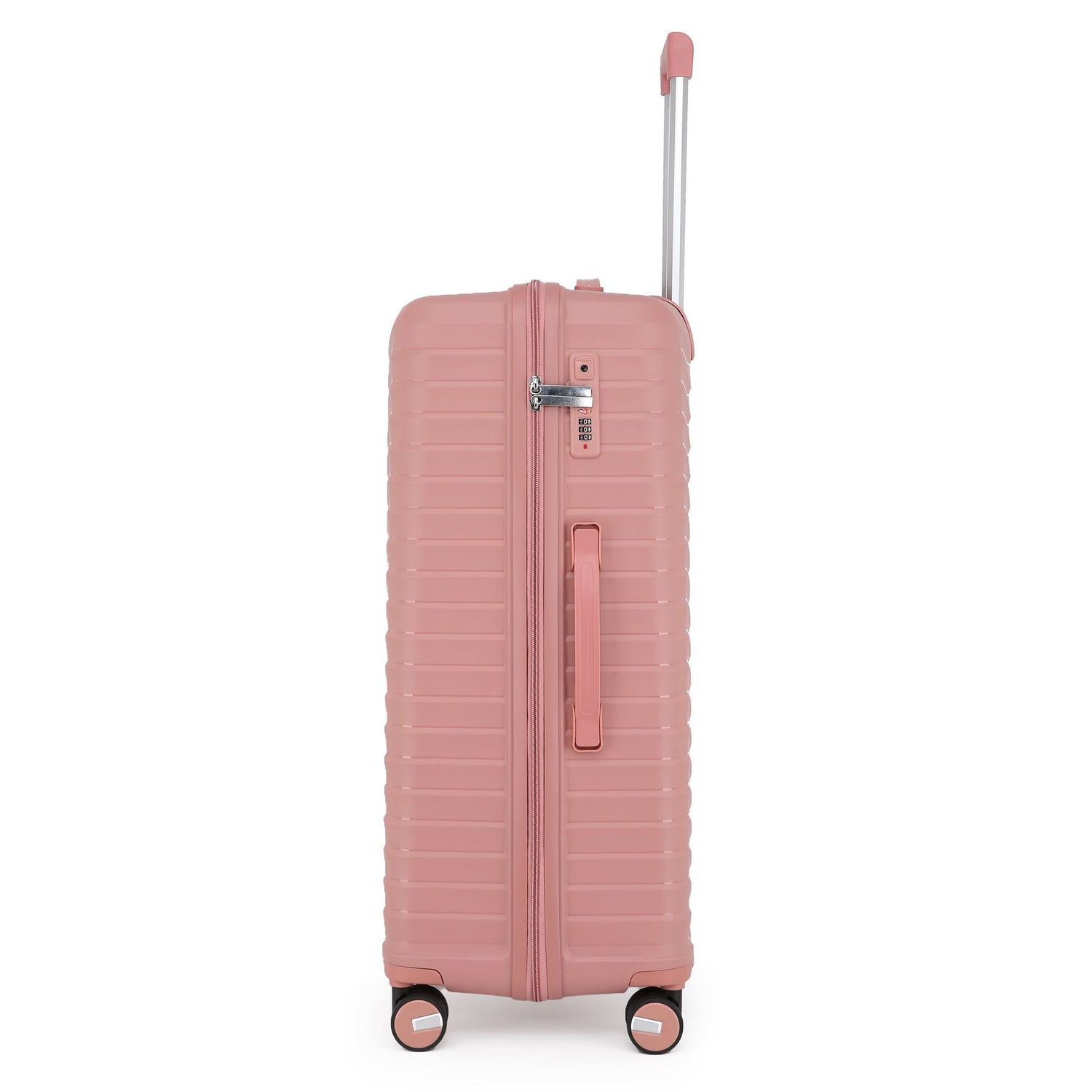 Burnaby Large Hard Shell Suitcase in Pink