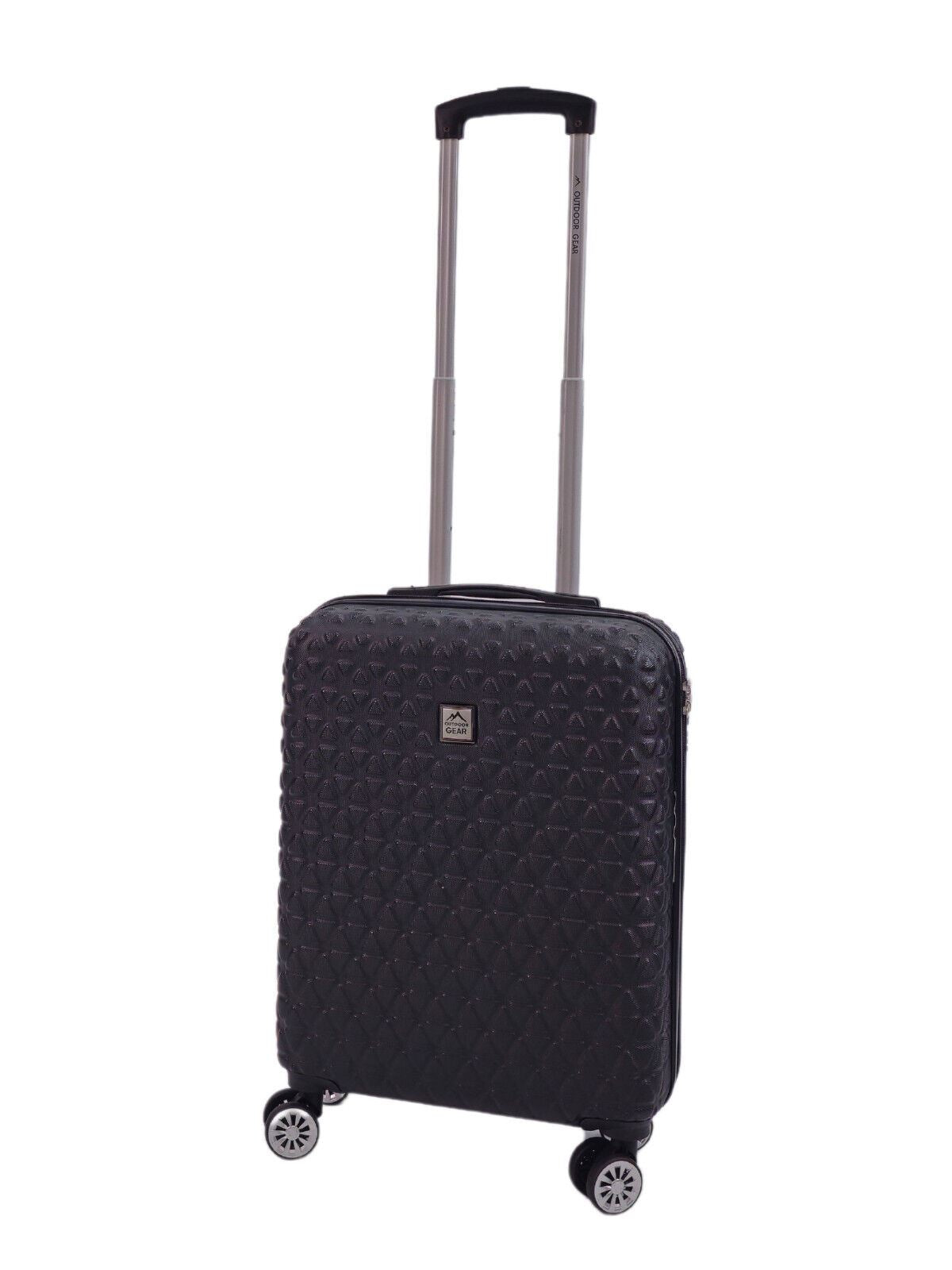 Hardshell Suitcase Robust 8 Wheel Lightweight Luggage Cabin Case Bag