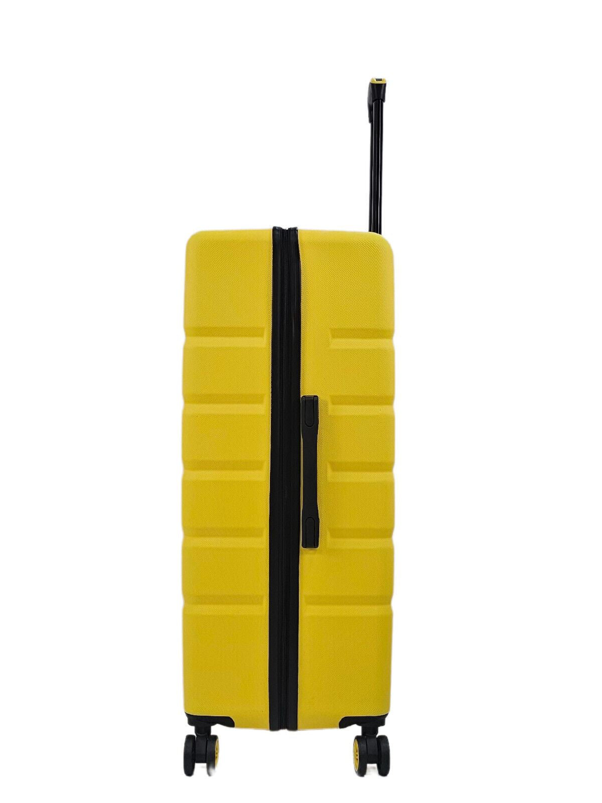 Coker Large Soft Shell Suitcase in Yellow