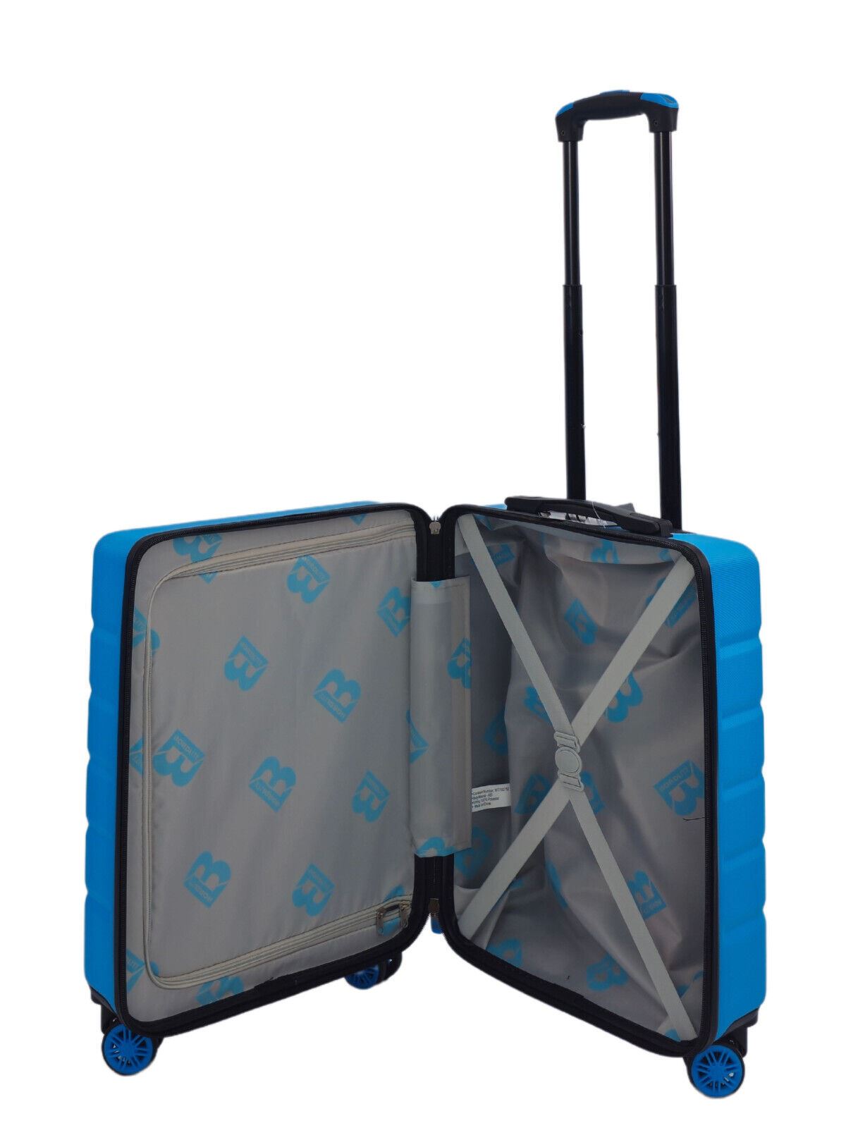 Coker Cabin Soft Shell Suitcase in Blue
