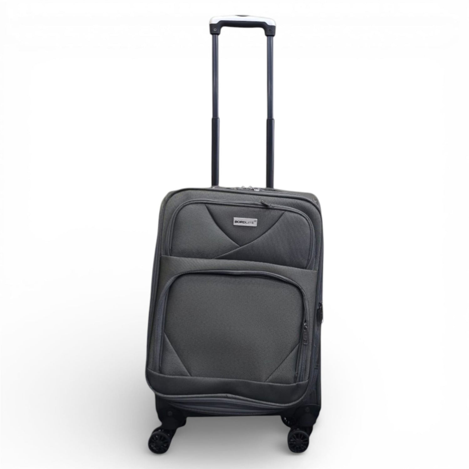 Nagoya Cabin Soft Shell Suitcase in Grey