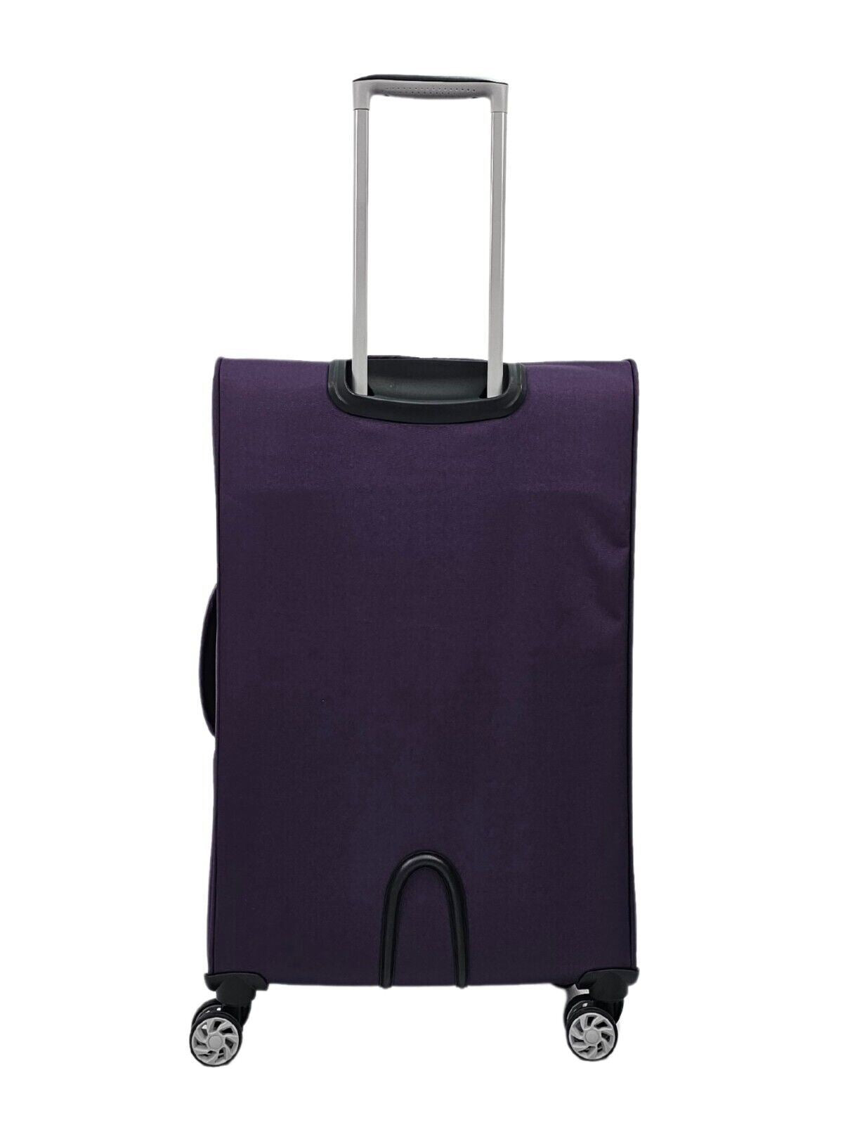 Beaverton Medium Soft Shell Suitcase in Purple