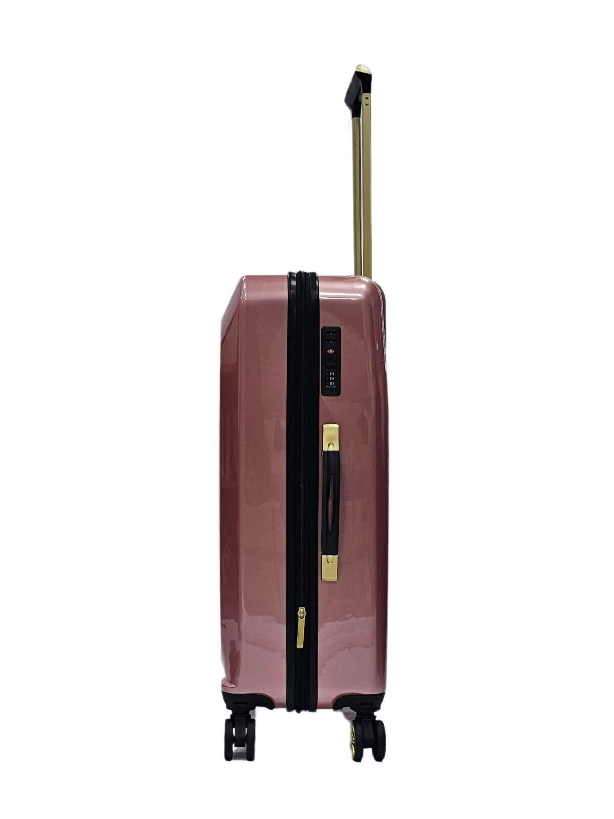 Butler Medium Hard Shell Suitcase in Pink