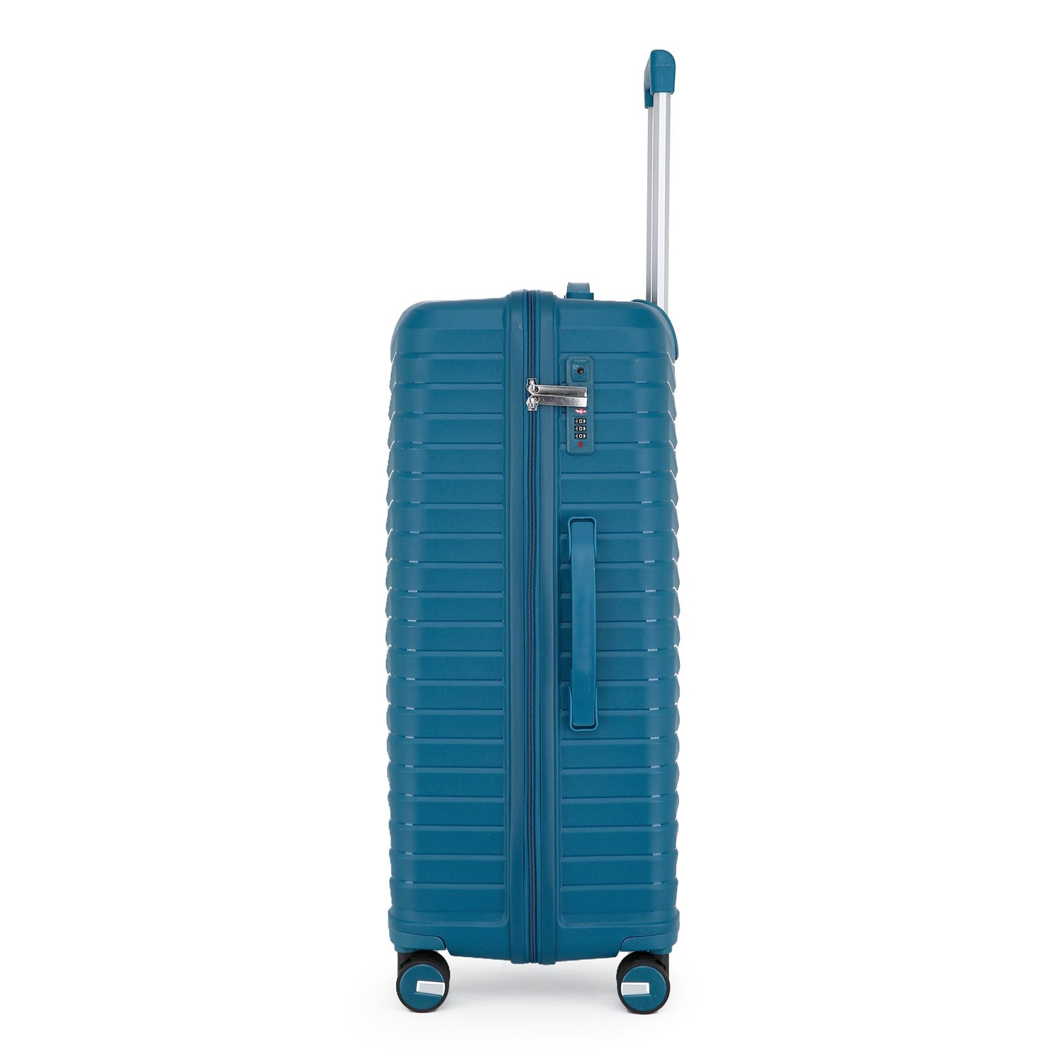 Burnaby Large Hard Shell Suitcase in Blue