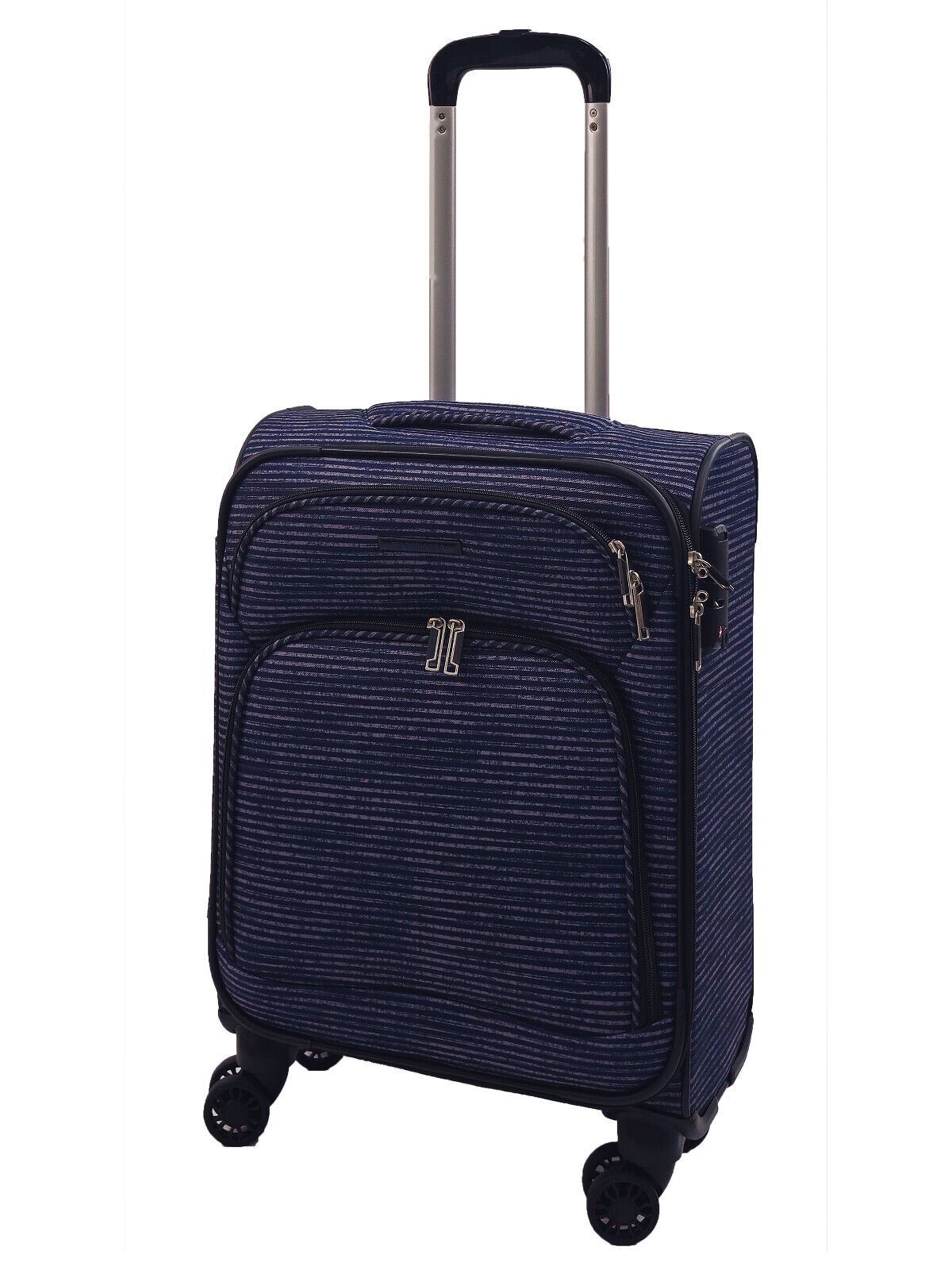 Lightweight Cabin 8 Wheel Luggage Travel Soft Bag