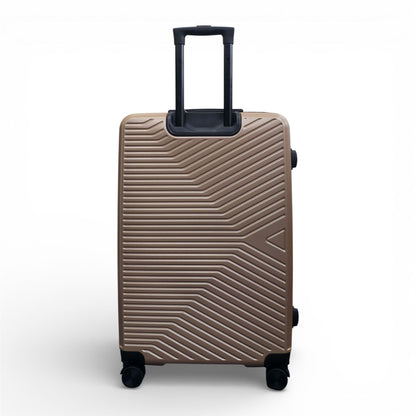 Junee Large Hard Shell Suitcase in Gold