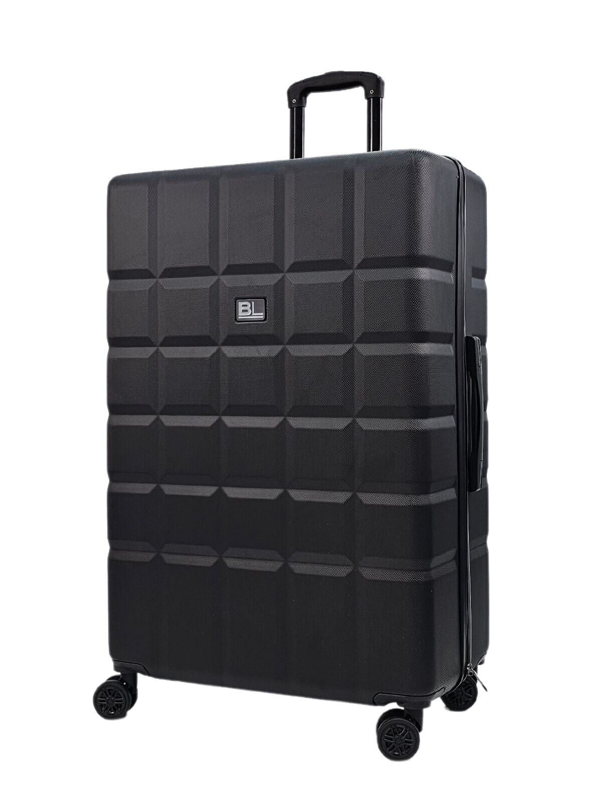 Coker Large Soft Shell Suitcase in Black