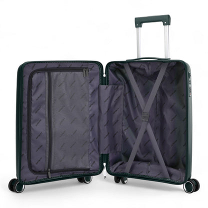 Burnaby Cabin Hard Shell Suitcase in Green