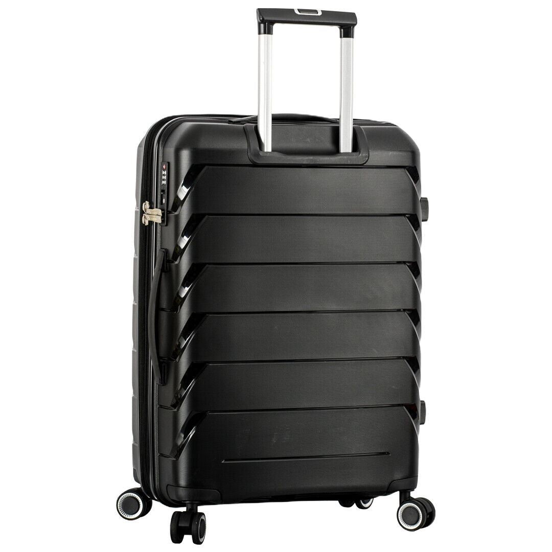 Camden Large Hard Shell Suitcase in Black