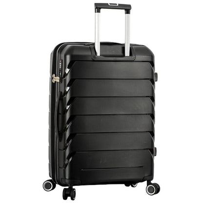 Camden Large Hard Shell Suitcase in Black