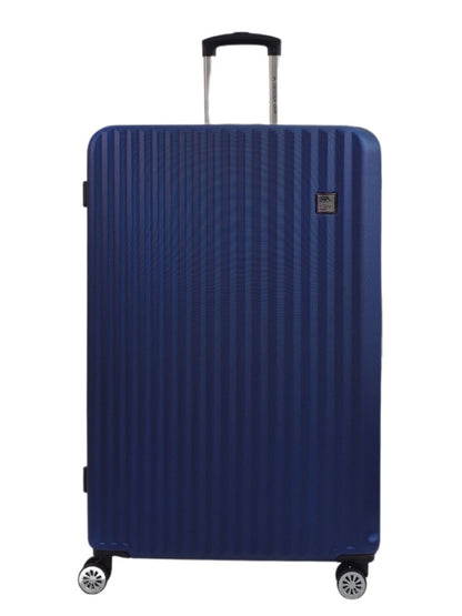 Albertville Extra Large Hard Shell Suitcase in Blue