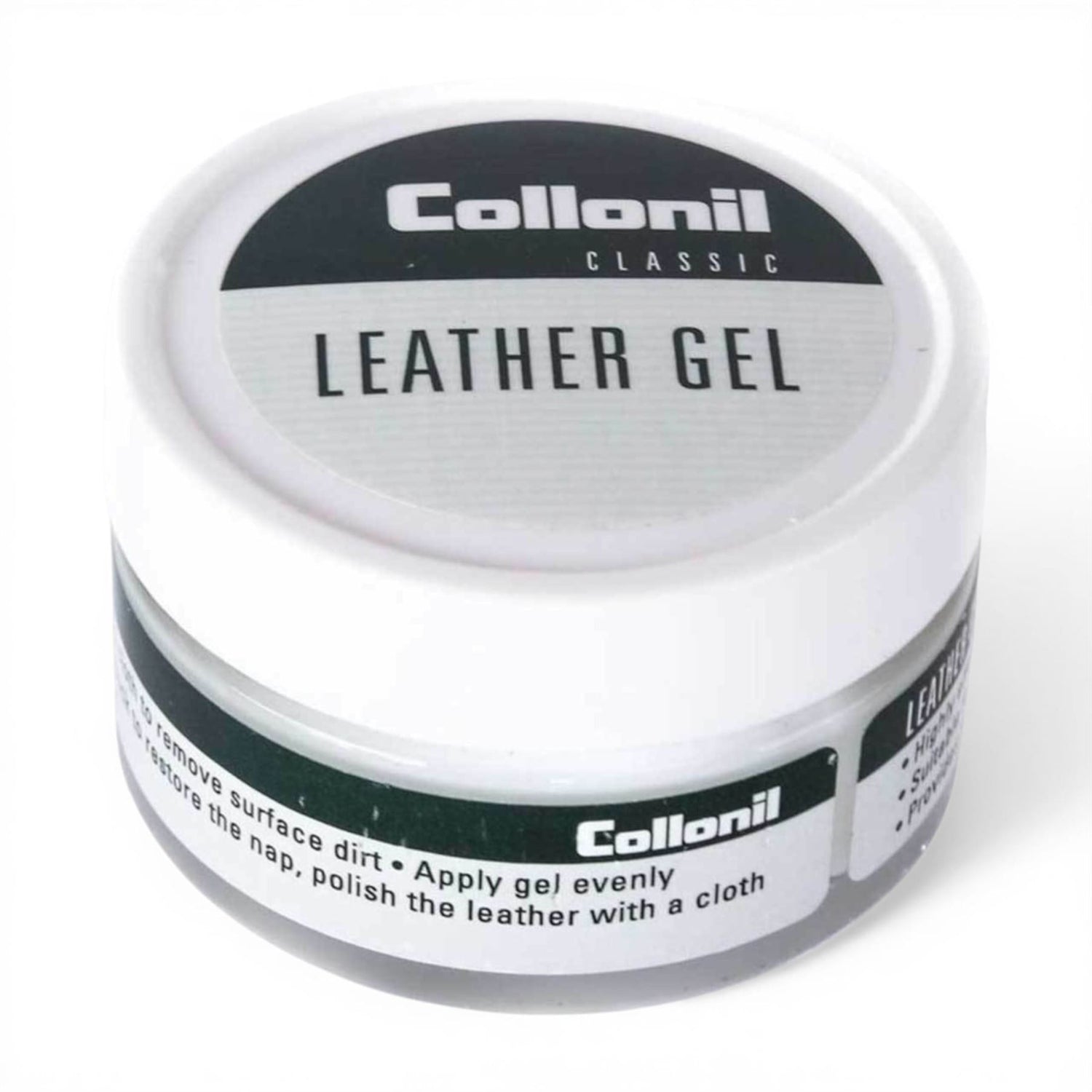 Collonil Leather Gel 60ml/230ml Waterproof, Dirt-Repellent &amp; Colour-Reviving Leather Care