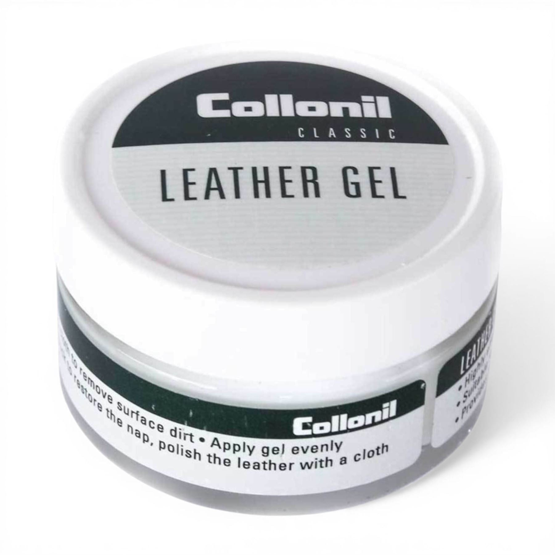 Collonil Leather Gel 60ml/230ml Waterproof, Dirt-Repellent &amp; Colour-Reviving Leather Care